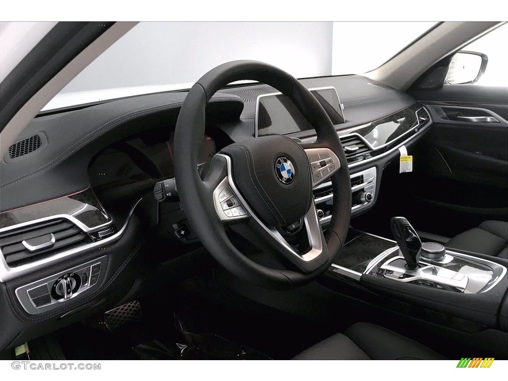 2021 7 Series 740i Sedan - Alpine White / Black photo #7