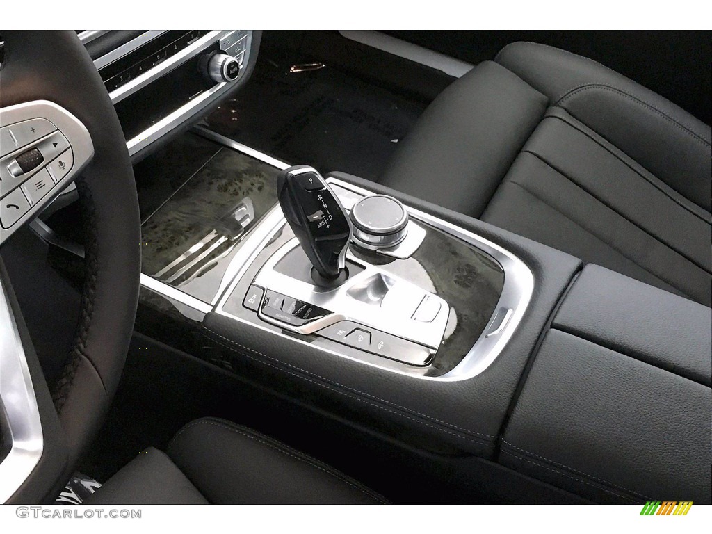2021 7 Series 740i Sedan - Alpine White / Black photo #8