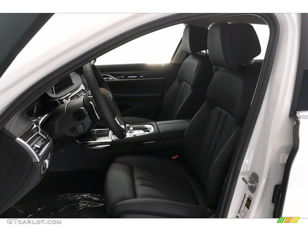 2021 7 Series 740i Sedan - Alpine White / Black photo #9
