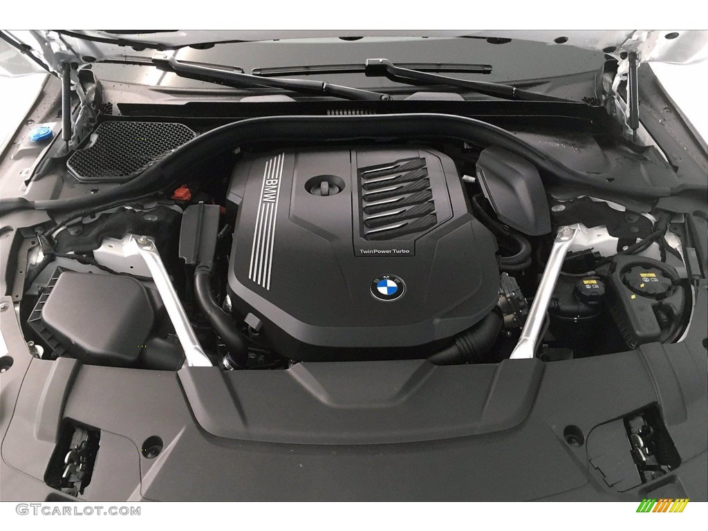 2021 7 Series 740i Sedan - Alpine White / Black photo #10