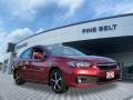 Crimson Red Pearl - Impreza Premium Sedan Photo No. 1