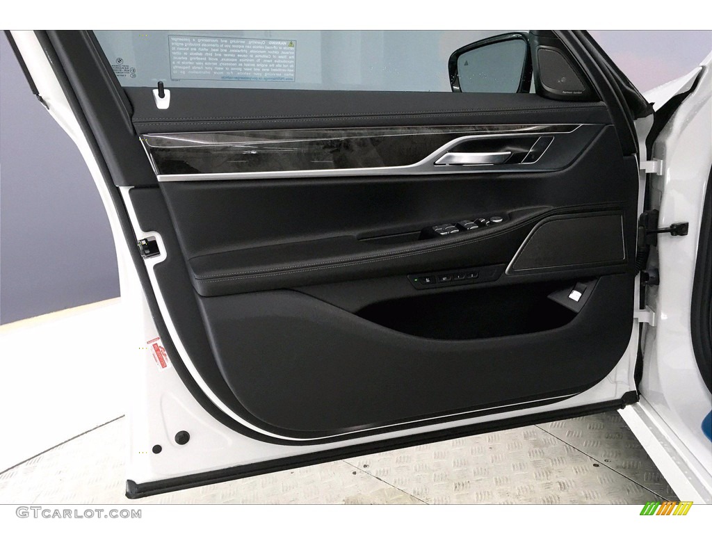 2021 7 Series 740i Sedan - Alpine White / Black photo #13