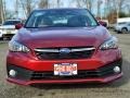 Crimson Red Pearl - Impreza Premium Sedan Photo No. 3