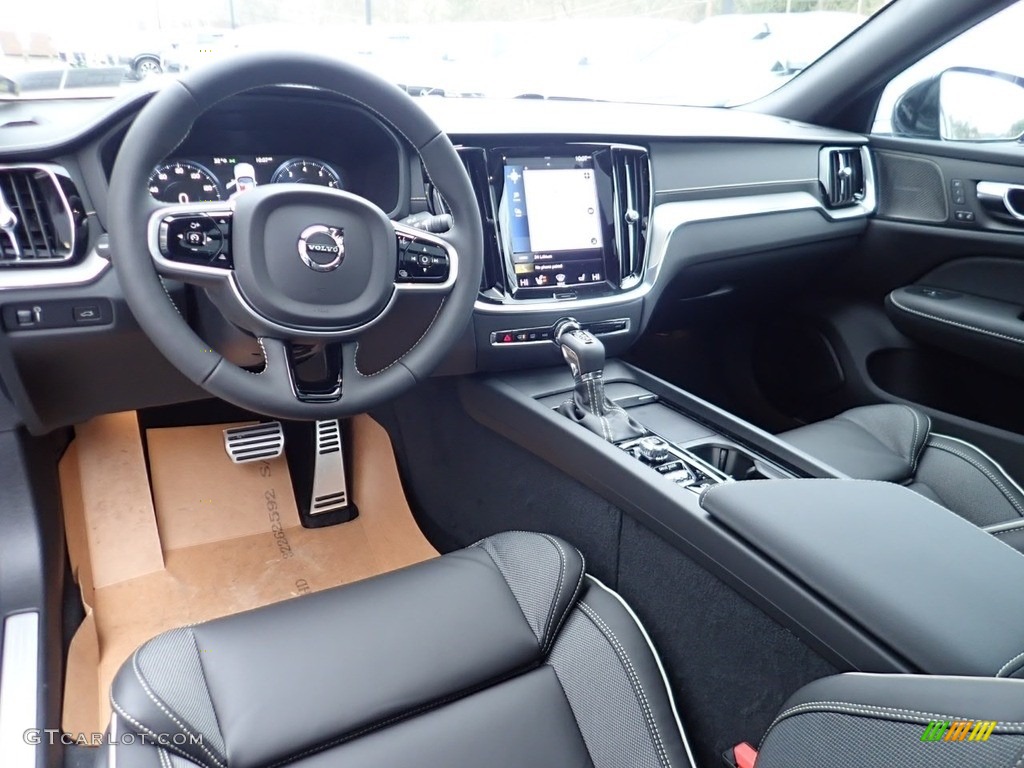 Charcoal Interior 2021 Volvo S60 T5 R-Design Photo #140433943