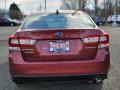 Crimson Red Pearl - Impreza Premium Sedan Photo No. 7