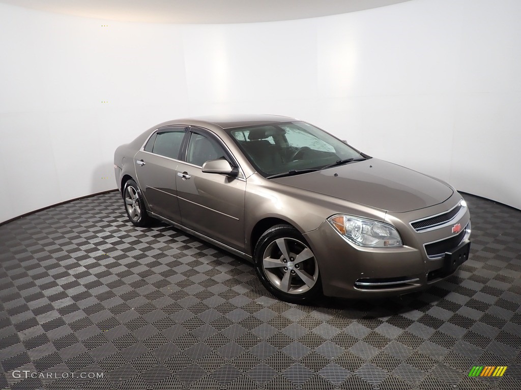 2012 Malibu LT - Taupe Gray Metallic / Ebony photo #2