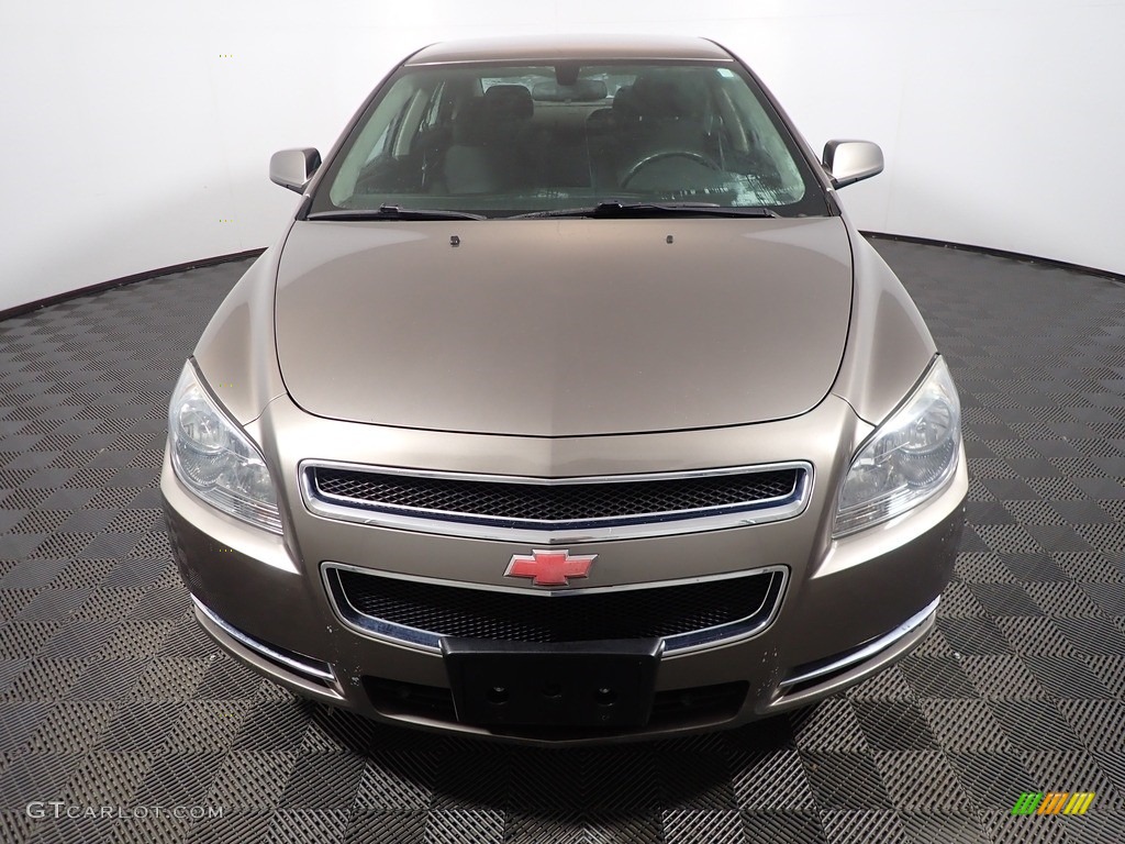 2012 Malibu LT - Taupe Gray Metallic / Ebony photo #4