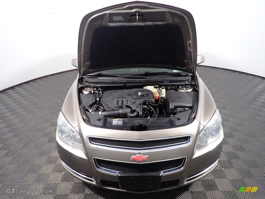 2012 Malibu LT - Taupe Gray Metallic / Ebony photo #5