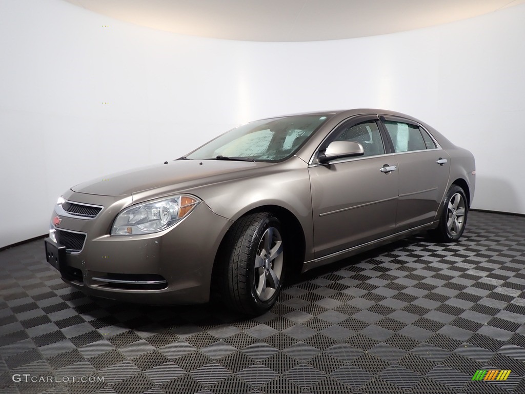 2012 Malibu LT - Taupe Gray Metallic / Ebony photo #7