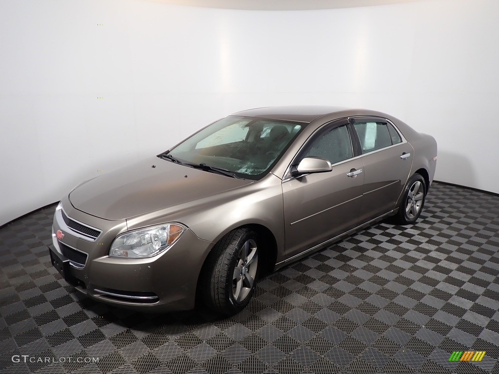 2012 Malibu LT - Taupe Gray Metallic / Ebony photo #8