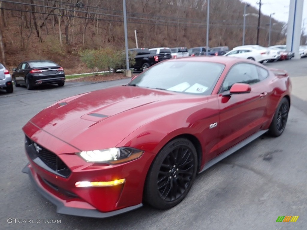 2019 Mustang GT Premium Fastback - Ruby Red / Ebony photo #6