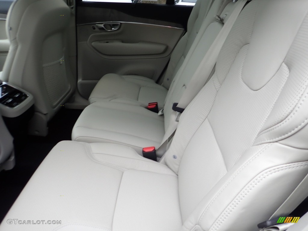 2021 XC90 T6 AWD Inscription - Pine Grey Metallic / Blonde/Charcoal photo #8