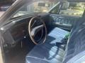 1969 Lincoln Continental Blue Interior Front Seat Photo