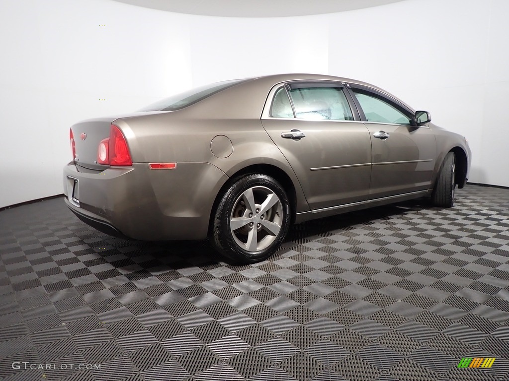 2012 Malibu LT - Taupe Gray Metallic / Ebony photo #15