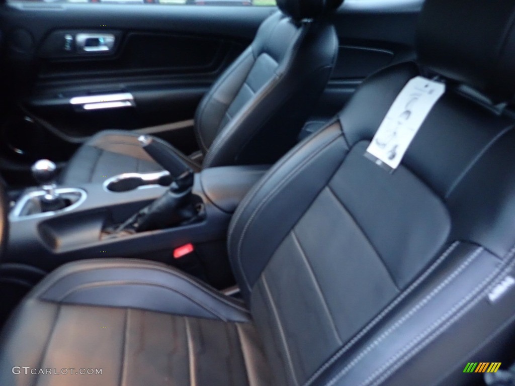 2019 Mustang GT Premium Fastback - Ruby Red / Ebony photo #14