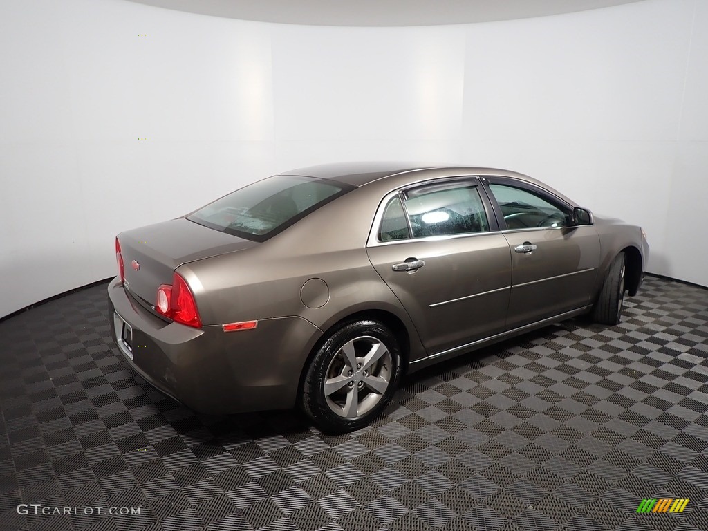 2012 Malibu LT - Taupe Gray Metallic / Ebony photo #16