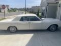  1969 Continental Mark III White