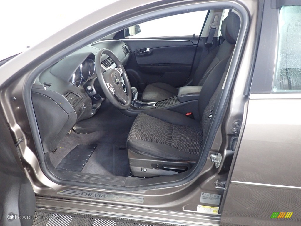 2012 Malibu LT - Taupe Gray Metallic / Ebony photo #21