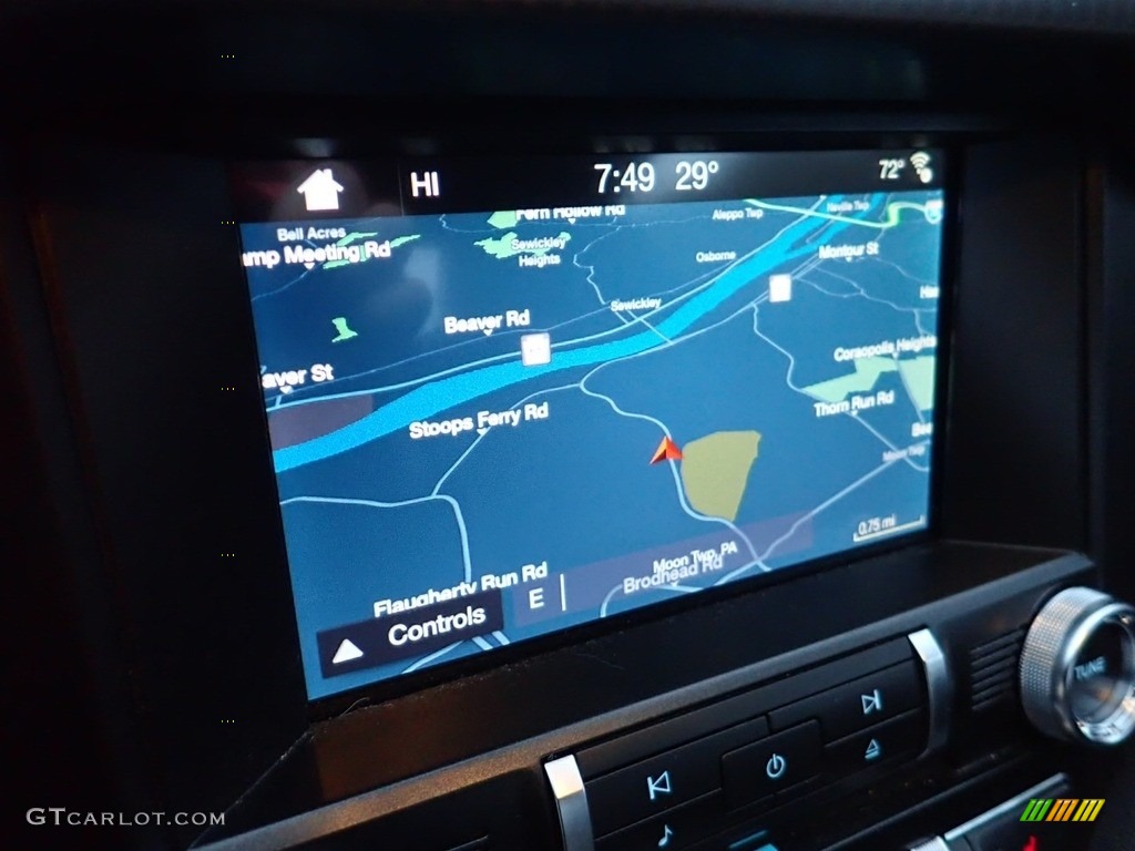 2019 Mustang GT Premium Fastback - Ruby Red / Ebony photo #21