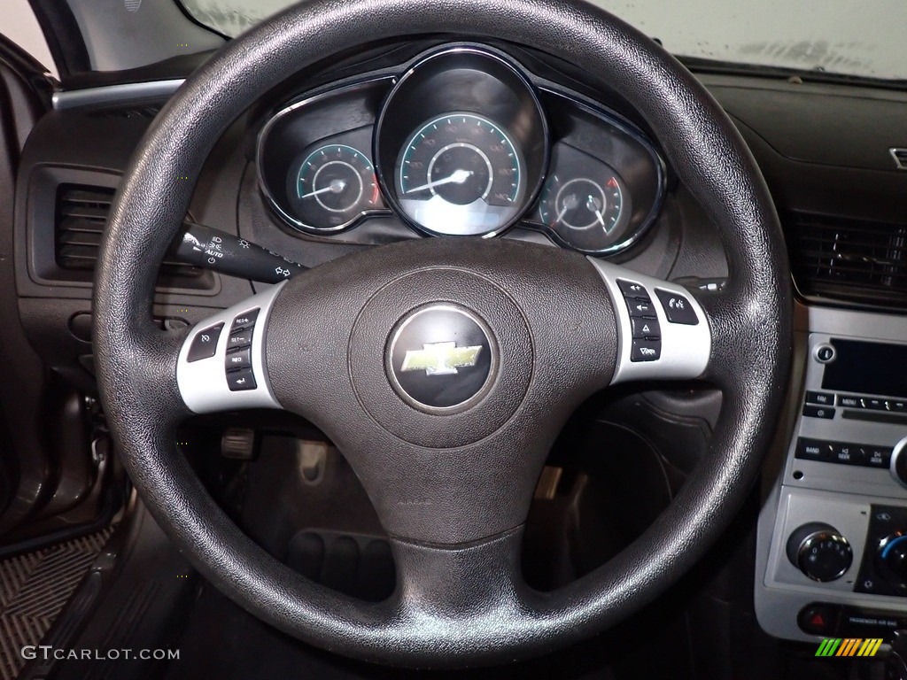 2012 Malibu LT - Taupe Gray Metallic / Ebony photo #24