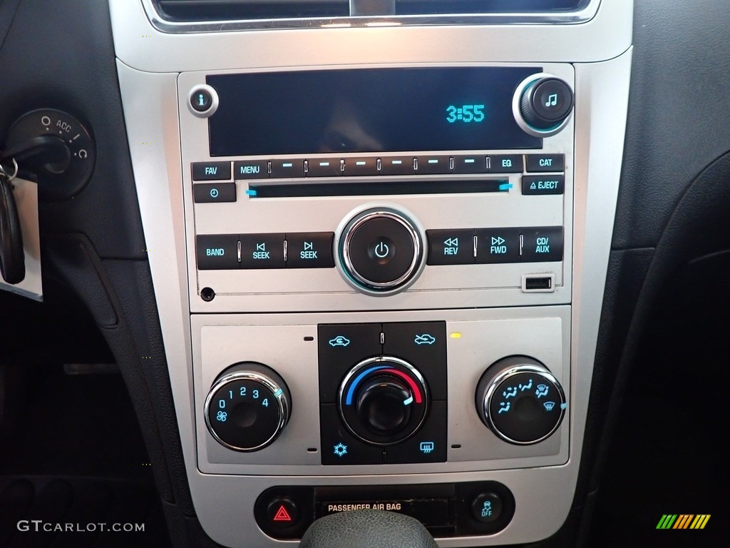 2012 Malibu LT - Taupe Gray Metallic / Ebony photo #30