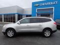 Silver Ice Metallic - Traverse LT AWD Photo No. 3