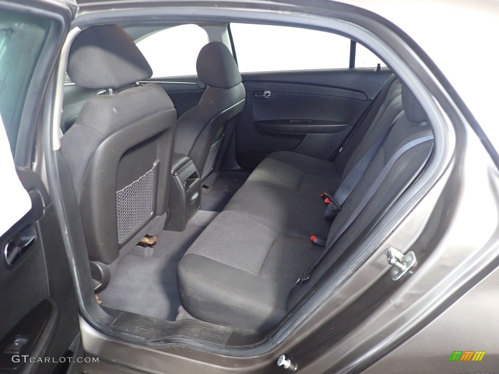 2012 Malibu LT - Taupe Gray Metallic / Ebony photo #34
