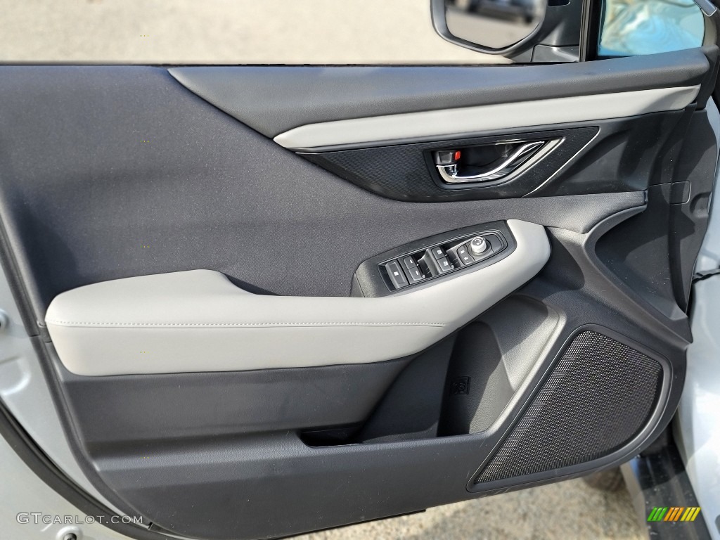 2021 Subaru Outback 2.5i Premium Slate Black Door Panel Photo #140434841