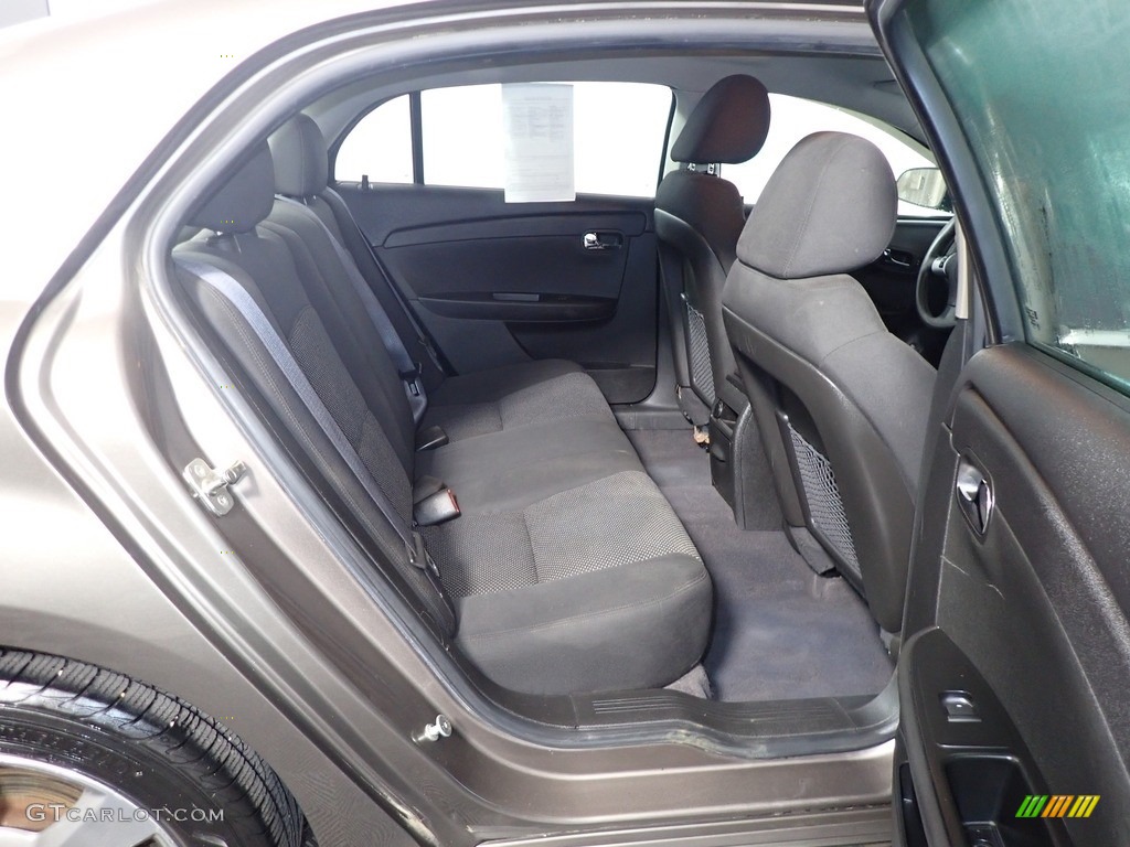 2012 Malibu LT - Taupe Gray Metallic / Ebony photo #36