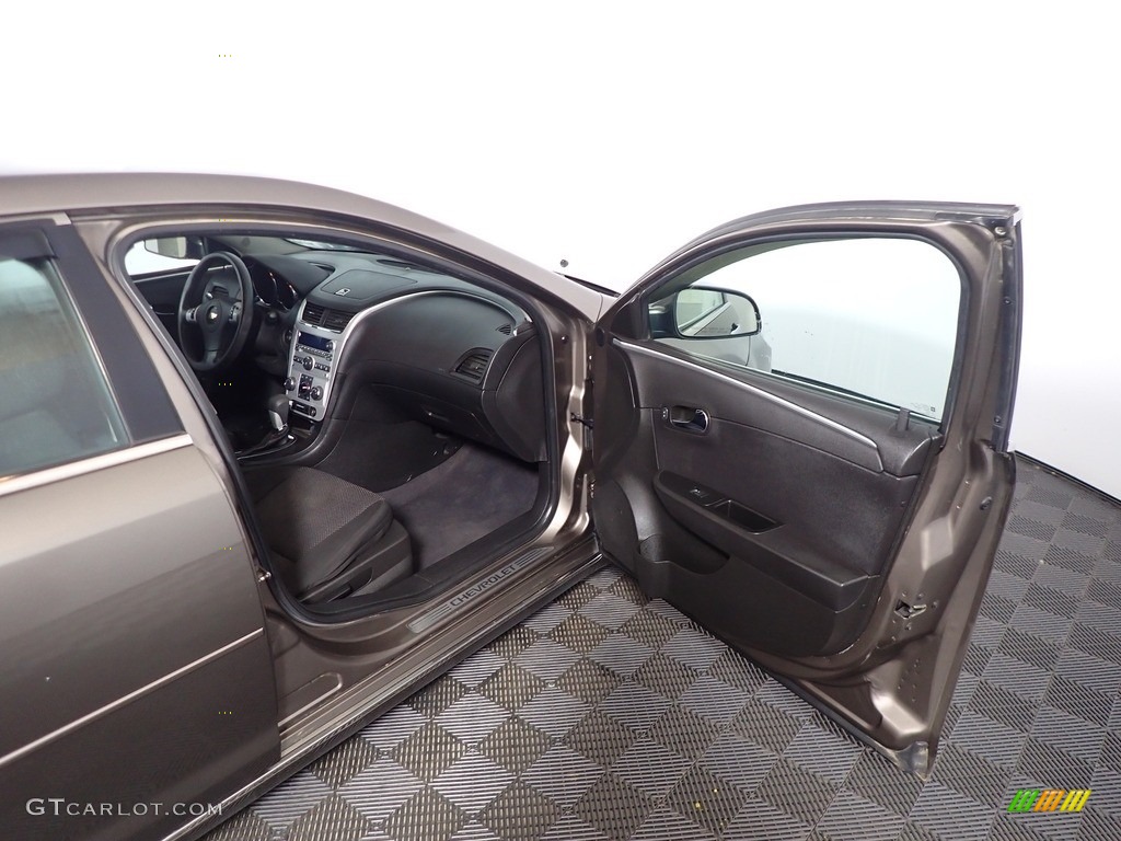 2012 Malibu LT - Taupe Gray Metallic / Ebony photo #37