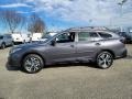 2021 Magnetite Gray Metallic Subaru Outback Limited XT  photo #3