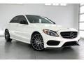 Polar White 2018 Mercedes-Benz C 300 Sedan Exterior