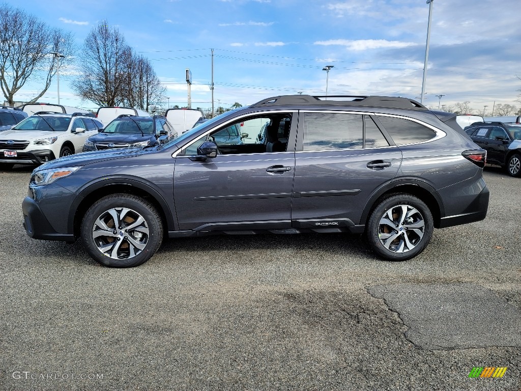 Magnetite Gray Metallic 2021 Subaru Outback Limited XT Exterior Photo #140435185