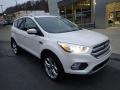 White Platinum - Escape Titanium 4WD Photo No. 9