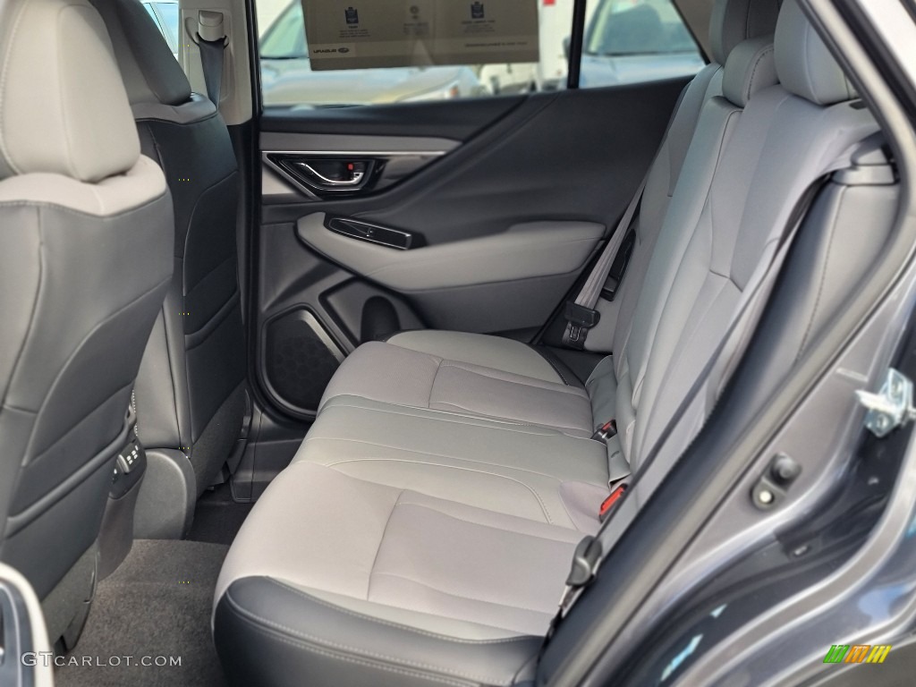 Gray Interior 2021 Subaru Outback Limited XT Photo #140435263