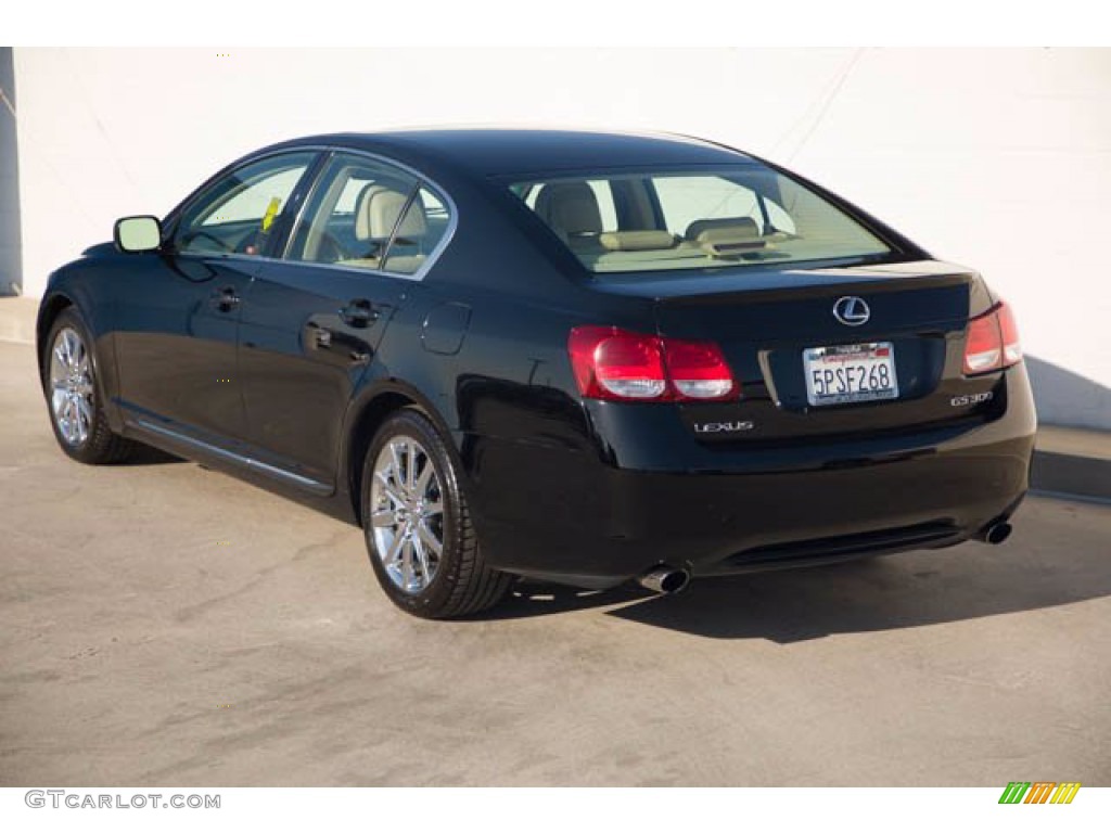 2006 GS 300 - Black Onyx / Cashmere photo #2