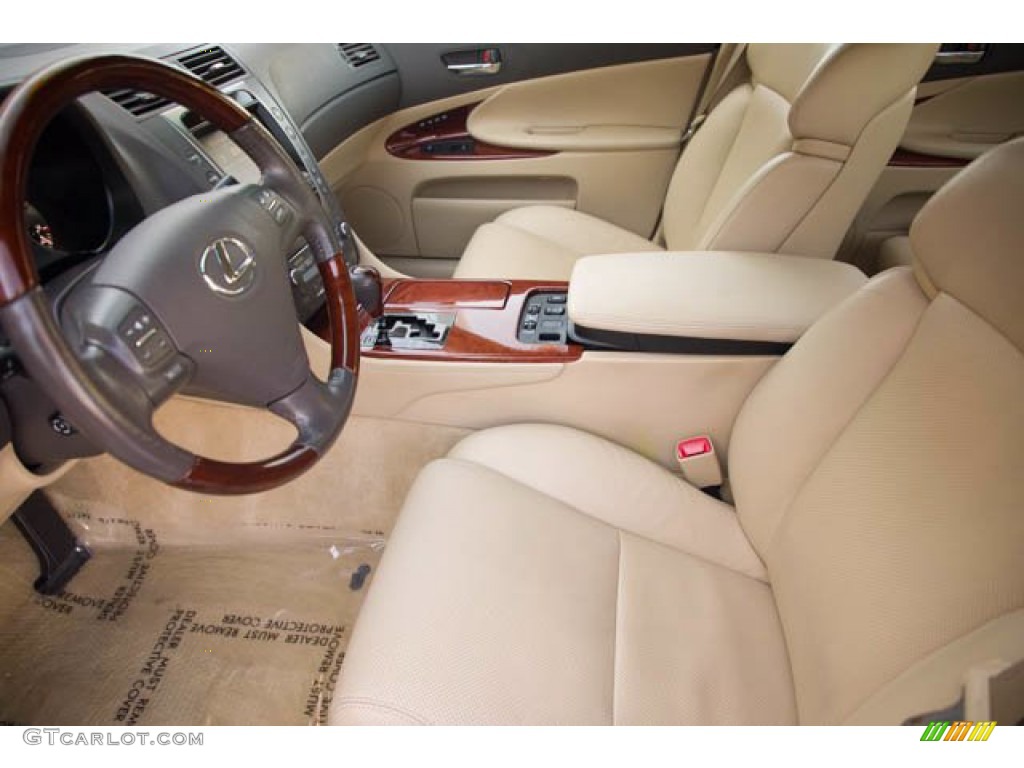 2006 GS 300 - Black Onyx / Cashmere photo #3
