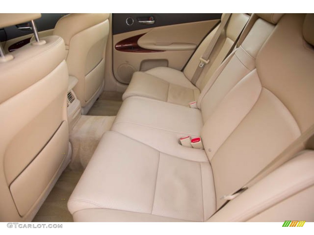 2006 GS 300 - Black Onyx / Cashmere photo #4