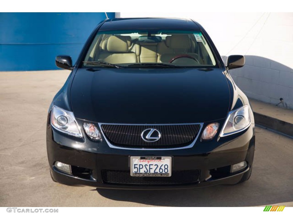 2006 GS 300 - Black Onyx / Cashmere photo #7