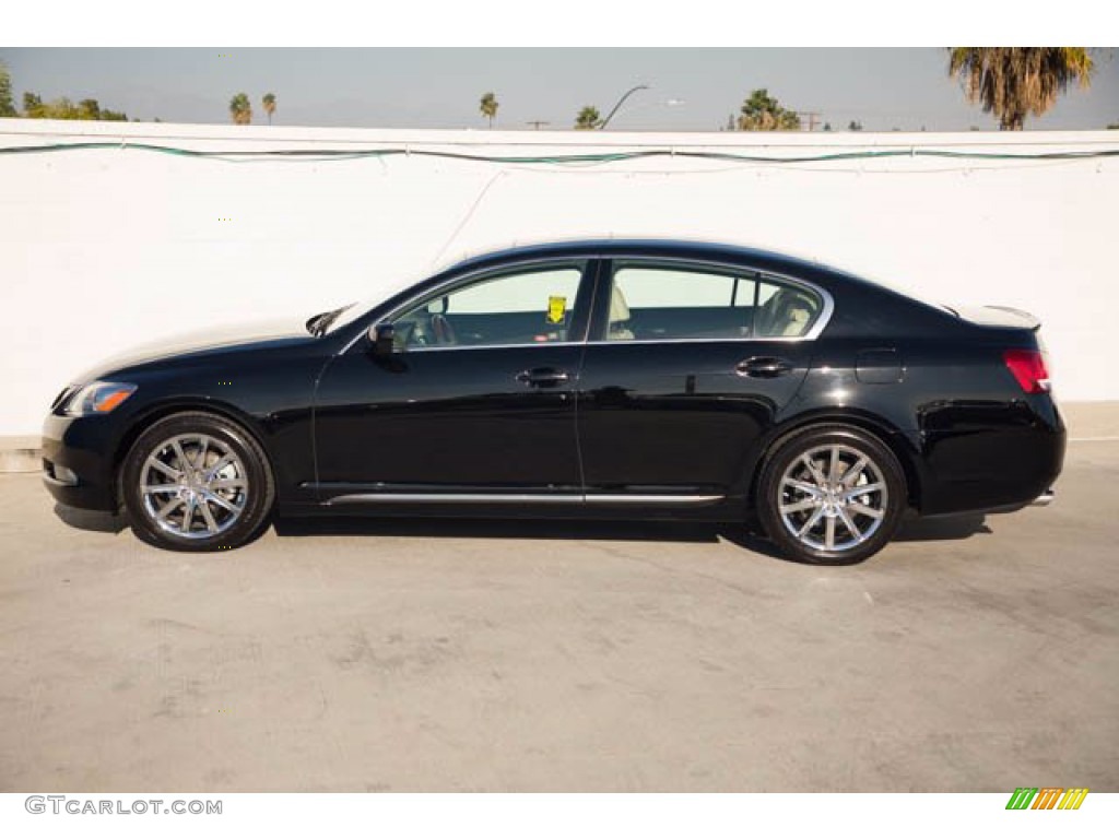 2006 GS 300 - Black Onyx / Cashmere photo #8