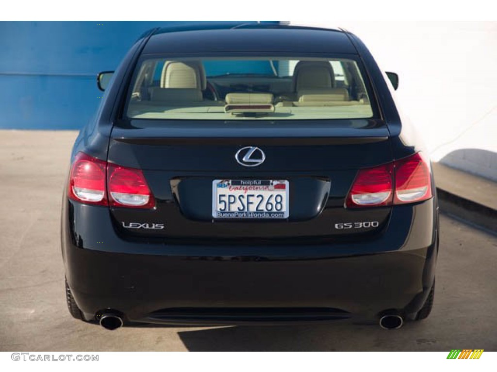 2006 GS 300 - Black Onyx / Cashmere photo #9