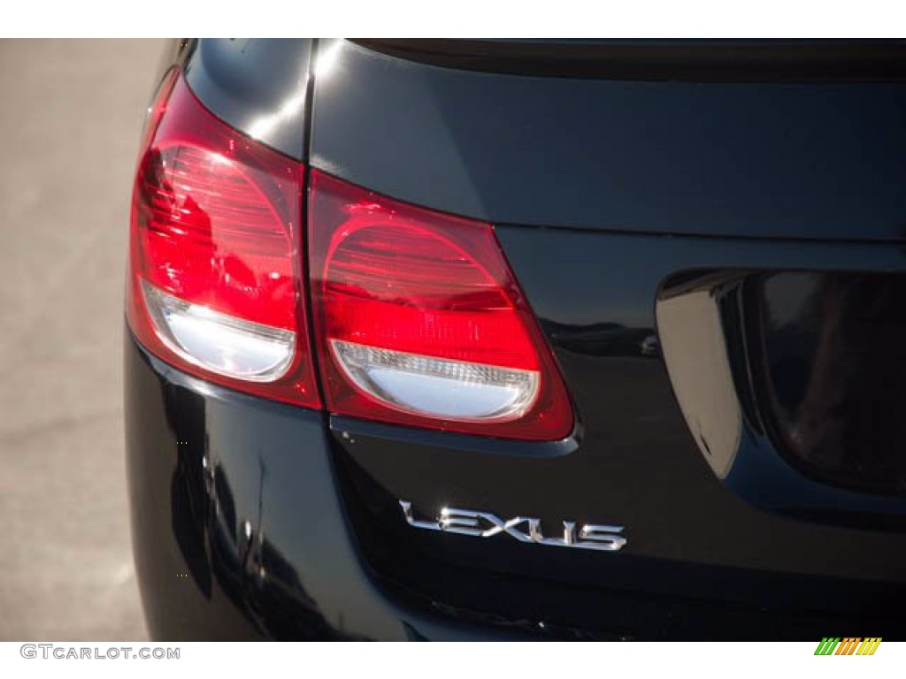 2006 GS 300 - Black Onyx / Cashmere photo #10