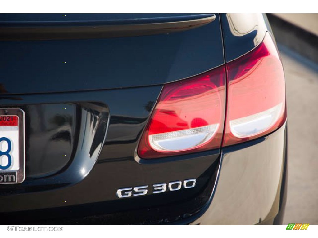 2006 GS 300 - Black Onyx / Cashmere photo #11