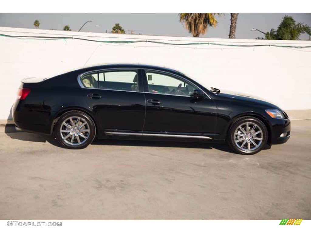 2006 GS 300 - Black Onyx / Cashmere photo #12