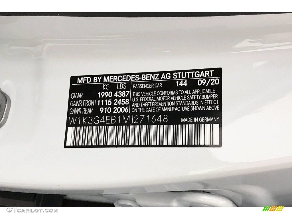 2021 A 220 Sedan - Digital White Metallic / Black/DINAMICA w/Red Stitching photo #11
