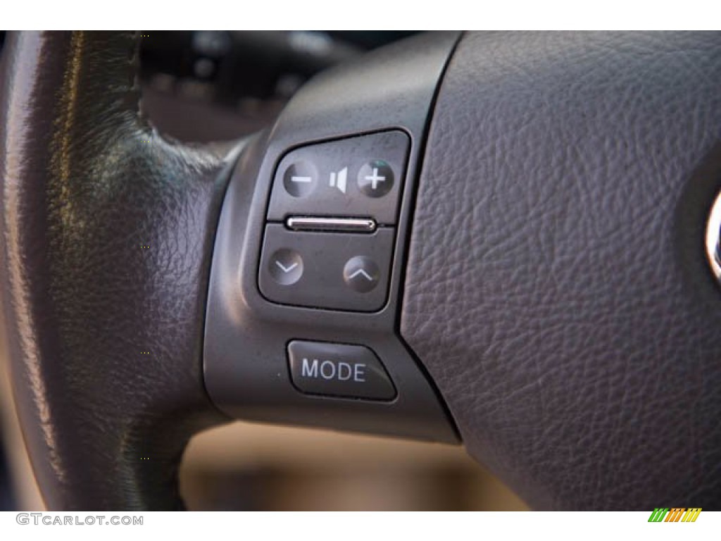 2006 GS 300 - Black Onyx / Cashmere photo #14