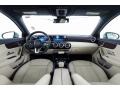 Macchiato Beige Dashboard Photo for 2021 Mercedes-Benz A #140435581