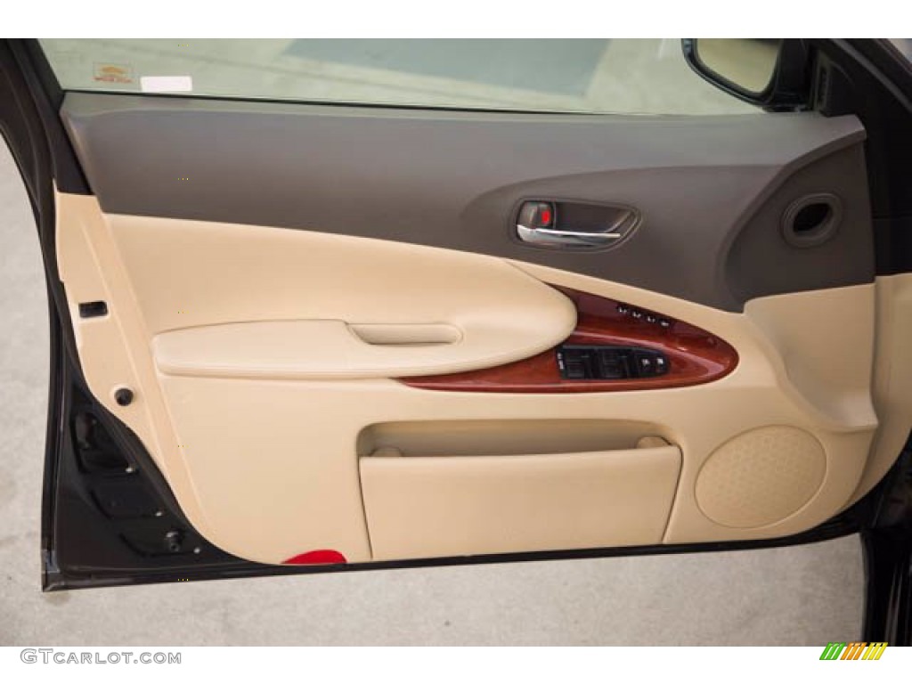 2006 GS 300 - Black Onyx / Cashmere photo #27