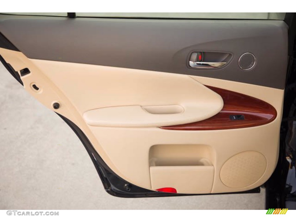 2006 GS 300 - Black Onyx / Cashmere photo #29
