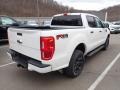 Oxford White - Ranger XLT SuperCrew 4x4 Photo No. 2